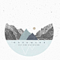Irene Victoria // Design Process 06 : Mountain Mark: 
