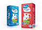 Valio milk for MAXBRANDSON : Redesign milk for Valio