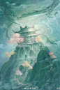 淮南子-青龍：天神之貴者，莫貴於青龍，或曰天壹，或曰太陰。太陰所居，不可背而可鄉。北鬥所擊，不可與敵。