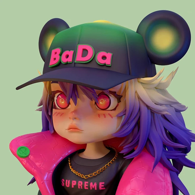 Bada-花瓣网