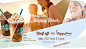 Ready, Set, Happy Hour. Half off any frappuccino blended beverage, May 3-12 from 3-5 p.m.