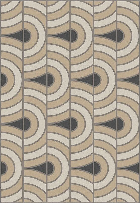 Art Deco inspired wall covering. Bold patterns and textures. Art Deco ...