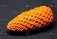 雕刻水果和蔬菜，泰国工艺品