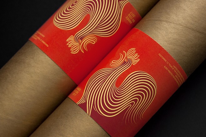 鸡年邮票“Canada Post”品牌视...