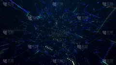 混沌,未来,绘画插图,格子,技术,抽象,暗色,线条,背景聚焦,数码图形