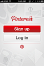 pinterest login