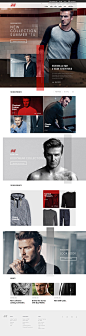 HM & BECKHAM : A design pitch for HM campaign.