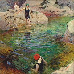 Jarvis画画采集到油画