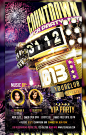 Print Templates - New Year Countdown Flyer | GraphicRiver
