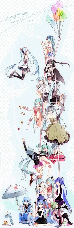 初音未来@北坤人素材