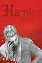 Hamlet - picks up beautifully on Hamlets grief (the Father )