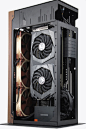 Click to close image, click and drag to move. Use arrow keys for next and previous. | Custom computer, Custom pc, Computer case