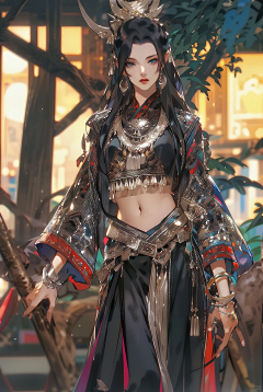 吱吱又一夏采集到绝美插图