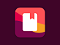 Daily UI #005 — App Icon logo book bookmark ui dailyui daily challenge icon app 100 005