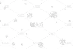 从天空飘落的雪花可以作为背景为圣诞节或冬季季节的内容或墙纸或纸的内容有关冬天。雪花在灰色的背景上被孤