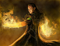 Loki God Of Fire by legadema666