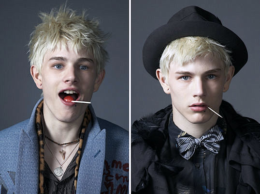 美丽男模--Luke Worrall