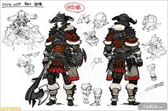 TripleForest采集到人物原画