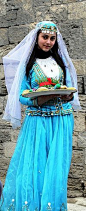 National costume of Azerbaijan -