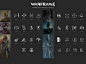UI Art - Janice Chu : Initial Pass

 Final Pass
PS4 Trophies for Uncharted: Lost Legacy | Naughty Dog  [ Adobe Illustrator | Adobe Photoshop]


 Fan art UI Ability Icons for Overwatch [ Adobe Photoshop ]

Category Icons for Warframe. [ Adobe Illustrator |