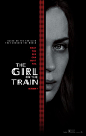 火车上的女孩 The Girl on the Train 海报