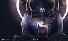 @图维画社  |  插画师【z-ed】厚涂插画 