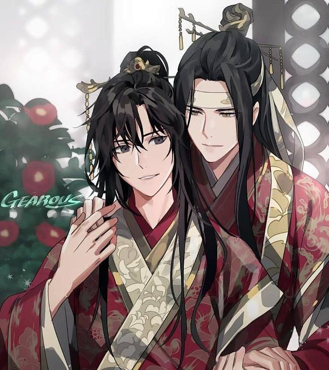 啊哈~优酱采集于2020-11-22 19:34:40忘羡大婚白月光啊哈~优酱该采集