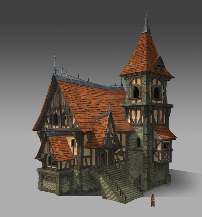 Medieval House, seun...