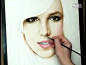 Speed painting portrait Britney Spears—在线播放—优酷网，视频高清在线观看