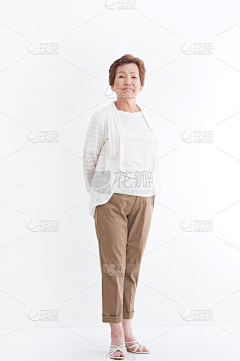 多边采集到老人
