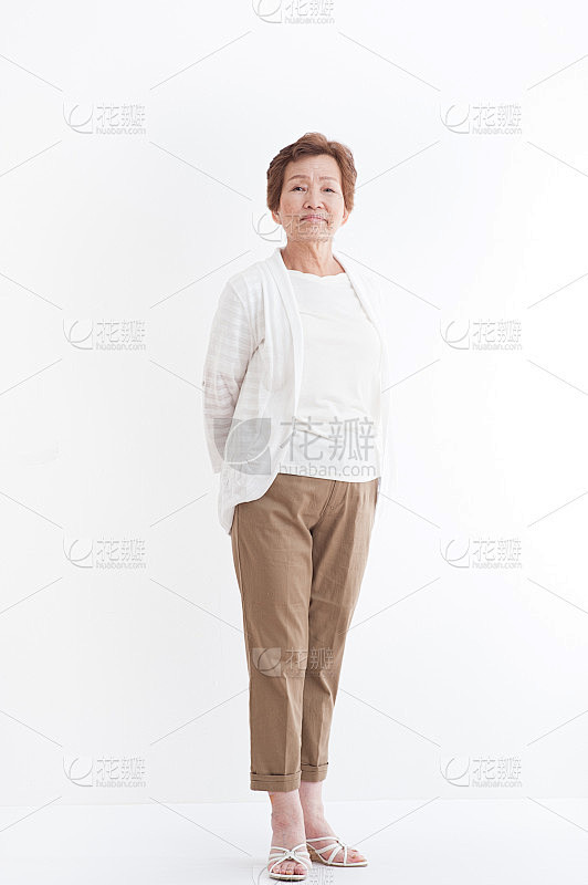 高级的日本女性