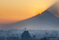 Photograph Mount Merapi Sunrise by Daniel Cheong on 500px