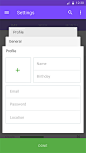 一套完整的运动UI界面设计 #UI#