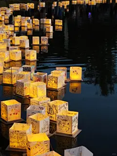 LA｜水灯节