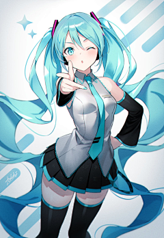 掌灯温酒顾星辰采集到初音未来