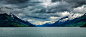 General 2048x889 mountains landscape snowy mountain overcast fjord