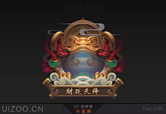 virtu银银采集到图标-徽章