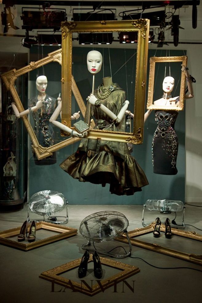 Lanvin window, Paris