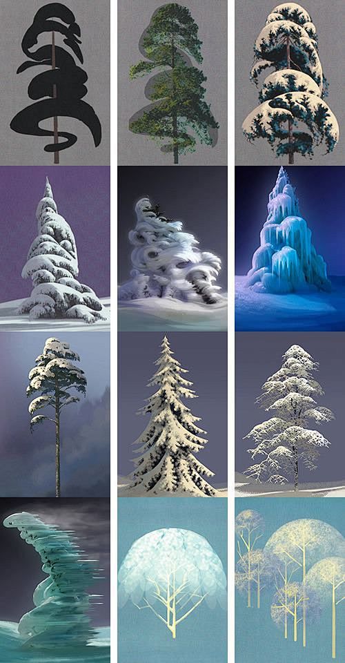 Awesome tree concept...