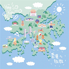 丑消愁采集到景观图