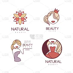 品牌名称,轮廓,美容院,商务,传单,模板,女人,布置,美容