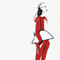 Fashion illustrations vol.2 : This is my personal fashion illustrations. It was inspired by Russian designers and models, high fashion and space. There are looks from Spring Summer fashion shows.
