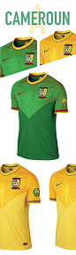 Nerea Palacios设计的世界杯A组球衣