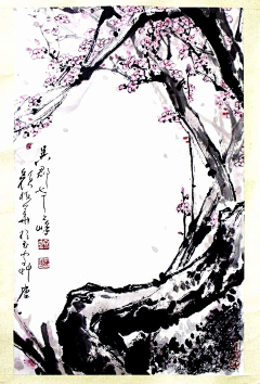 画中自有千千解采集到书画中国_近当代_集千二