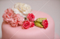 粉红色婚礼蛋糕#婚礼蛋糕# #婚礼素材# #婚礼布置# #翻糖蛋糕# #杯子蛋糕# #婚礼设计# #婚礼设计素材# #甜点# #下午茶# #生日蛋糕#