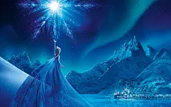 冰雪奇缘——艾莎（Elsa）高清电脑壁纸