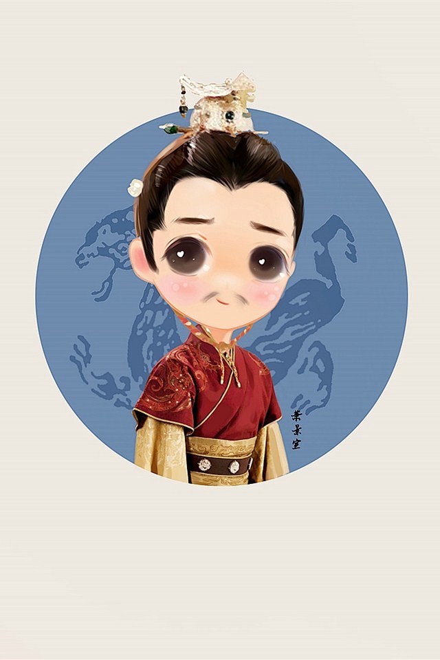 琅琊榜角色人物图片