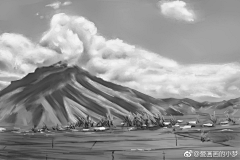 爱画画的小梦采集到我的CG游戏原画练习作品