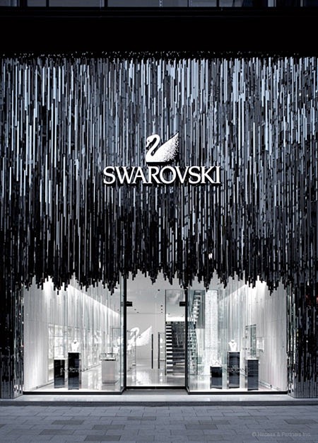 #Swarovski #Store in...
