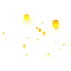 千库网_手绘黄色孔明灯灯插画_元素编号11172763